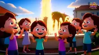 Bright New Day | Islamic Kids Poem Song | Allahu Akbar | Learning & Manners for Children