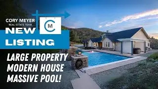Large Pool, Property & House: NorCal Real Estate