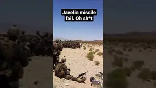 Javelin missile failed. | #army #navy #airforce #usarmy #soldier