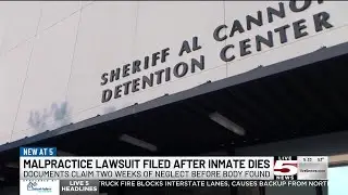 VIDEO: Lawsuit accuses Charleston Co. Sheriff&rsquo;s Office, medical provider of malpractice