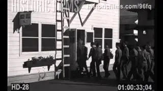 HISTORIC FILMS HD COLLECTION - COUNTRY HOUSE / SOLDIERS ENTERING MESS HALL