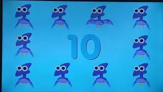 10 little dinosaurs 