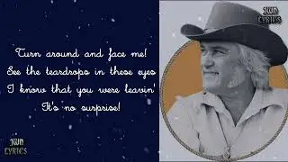 Charlie Rich - Turn Around and Face Me Lyrics.