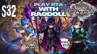 NERF RAGDOLL BUT STILL OP in RTA Summoners war