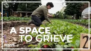 Farm in the middle of Portland offers safe space for those who've lost loved ones