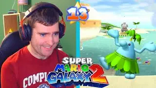 SUPER MARIO GALAXY 2 #13 - LES PIANTAS SUR LA PLAGE ASTRALE