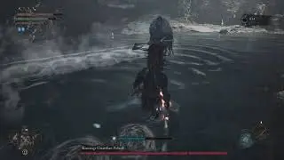 Lords of the Fallen. Босс Кинрангр, Хранитель Фоларда ( Kinrangr Guardian Folard ) 4K HDR