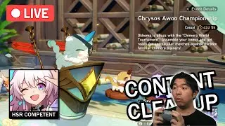 End of Year chill as we cleanup some content | Honkai: Star Rail