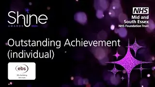 Outstanding Achievement (Individual) - Shine Awards 2024