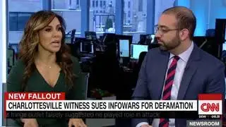 CNN | Charlottesville Witness Sues Inforwars for Defamation