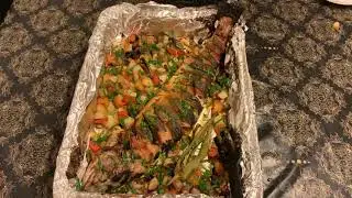 Peri Peri Salmon Fish Roast