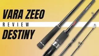 VARA ZEEO DESTINY S&Eacute;RIE PESQUEIROS 2,40M - REVIEW COMPLETO