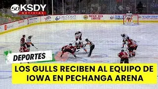 Los Gulls de San Diego reciben el mi&eacute;rcoles en Pechanga Arena el equipo de IOWA