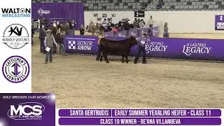 2026 Cattleman's Congress - Speckle Park Junior Show followed by Open Show