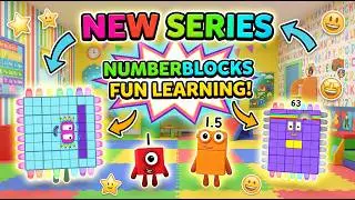 Numberblocks Math: Learn Adding Numbers | Numberblocks Sneezes | LEVEL 2 | #452