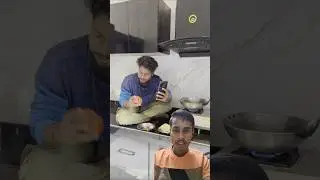 maggi ke sab banata hai 😱😂   #reaction  #vikramcomedy #surajbhai #realfools #comedy #funny #shorts