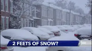 Massive Winter Storm Could Bury Parts of Massachusetts Under 2 Feet of Snow