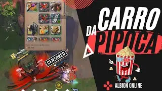 165 MILHÕES EM 3 HORAS DE GANK EM GRUPO🍿 | ALBION ONLINE