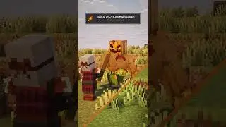 Пакет текстур для Minecraft &laquo;Жуткий ХЭЛЛОУИН&raquo;!