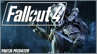 New Yautja Predator Mod | Fallout 4 Predator Mod [4K]