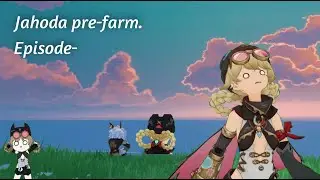 Farming Level-Up Books Until I Lose My Sanity | Jahoda Pre-Farm Day 1 💀