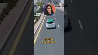 UAE's shift to Electric Vehicles will be a game changer!🌱Here's all you need to know about it!🤩 #uae