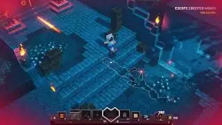 I just started minecraft dungeons all over again lol.