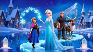 Frozen: Elsa y el Festival de las Luces Heladas ❄️ Historia Infantil Encantada #explorines