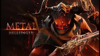 Metal Hellsinger Demo Gameplay