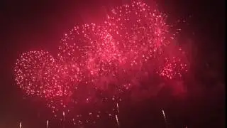 2017 Dubai World Cup Horse Race at Meydan - Fireworks