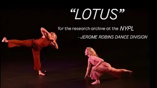 &ldquo;LOTUS&rdquo; @ Dixon Place, 2025