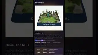 Mavia Land NFTs / Binance / ETH