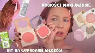 Nowości makijażowe Mexmo + Skuteczna pielęgnacja na WYPADANIE WŁOSÓW