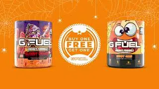 G FUEL's Halloween Candy BOGO | Buy 1 Tub, Get 1 Free!