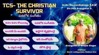 పరలోక సంగీతం అద్భుతమైన క్రిస్మస్ పాటలు... Paraloka sangeetham telugu christmas songs #christmas 
