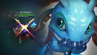 ZED & CAMILLE TRYING TO COUNTER MY FIZZ