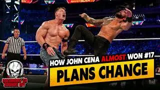 John Cena Reveals MAJOR CHANGE To Summerslam Match With Roman Reigns