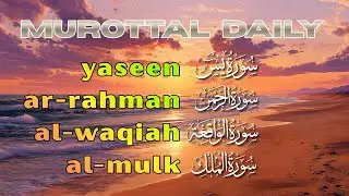 Surah Yaseen, Ar-Rahman & Al-Mulk — Healing Quran for Emotional Balance & Serenity