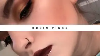 Half cut crease GRWM | Robin Pinks