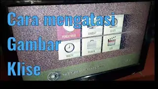 #CARA MEMPERBAIKI GAMBAR KLISE || TV LCD LG 32LF20FR || fullhd#repair#servispemula#lvds#klise