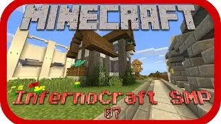InfernoCraft SMP :: Ep 7 :: Frosted's Building Co