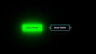 Como criar um Botão Neon Com Reflexo e Animação Hover HTML e CSS - Tutorial Web