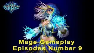 Mage Gameplay Number 9. Deck code in the description. #hearthstone #gaming