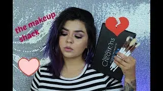 The Makeup Shack Brush Review| Purple Halo
