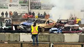 1.3.26 - Clatsop County Fair Demolition Derby