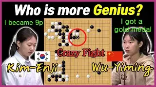 [Progame review] 3 kingdom genius girls final Kimenji 9p VS Wu-yiming 5p