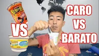 CARO VS BARATO: POSTRES LACTEOS