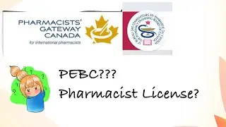 PEBC LICENSURE PART 1
