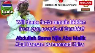 إعتذار عبد الله ساما أبي مالك إلى السلفيين في غامبيا 🇬🇲 #تعليق_أبي_عثيمين_عثمان_فودي_غسما