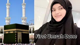 FIRST RAMADAN IN MAKKAH 🕋 | VLOG | UMRAH HOGYA ALHAMDULLILAH 😍